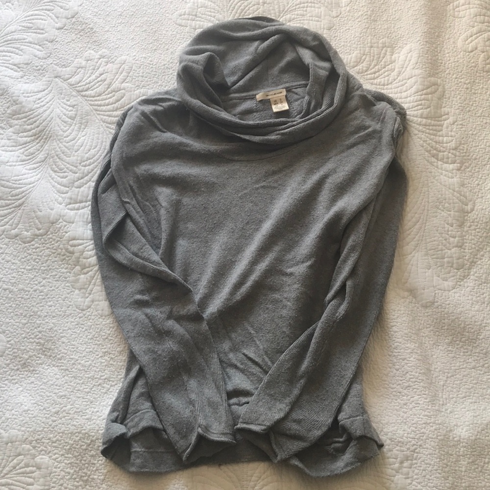 DKNY Jeans Gray Sweater Size S